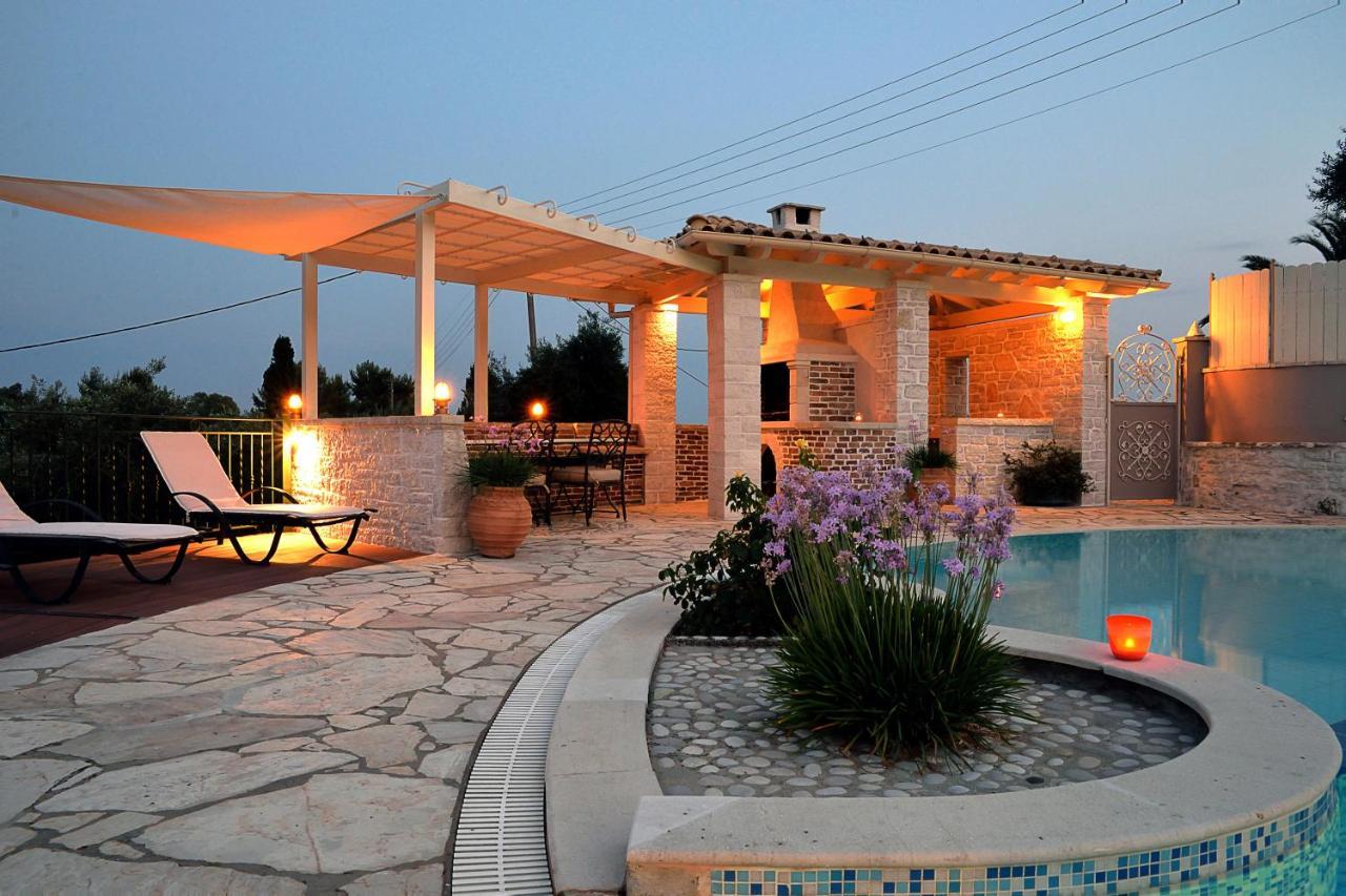 Kalami Beach - Villa Kouloura Exterior photo