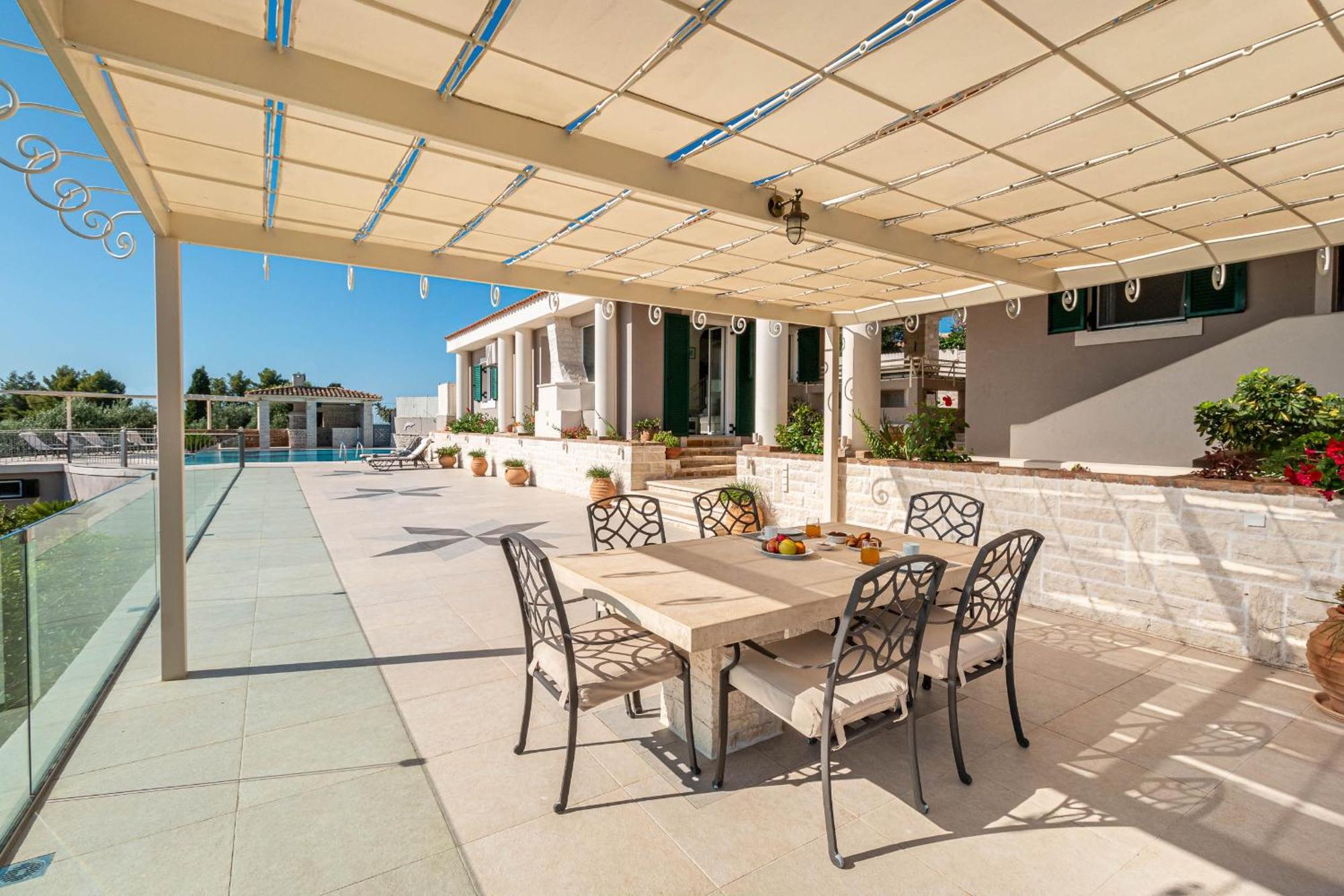 Kalami Beach - Villa Kouloura Exterior photo