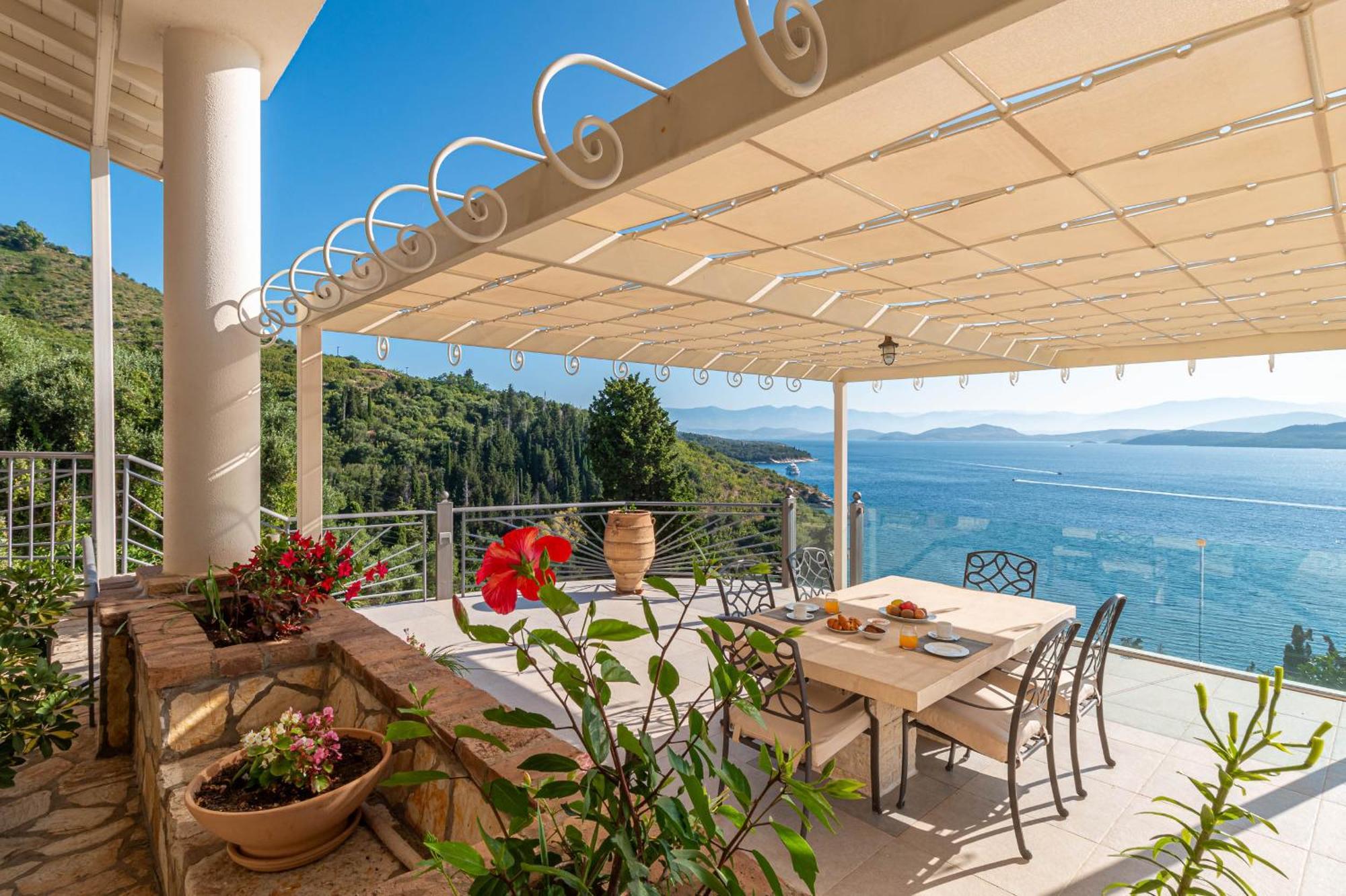 Kalami Beach - Villa Kouloura Exterior photo