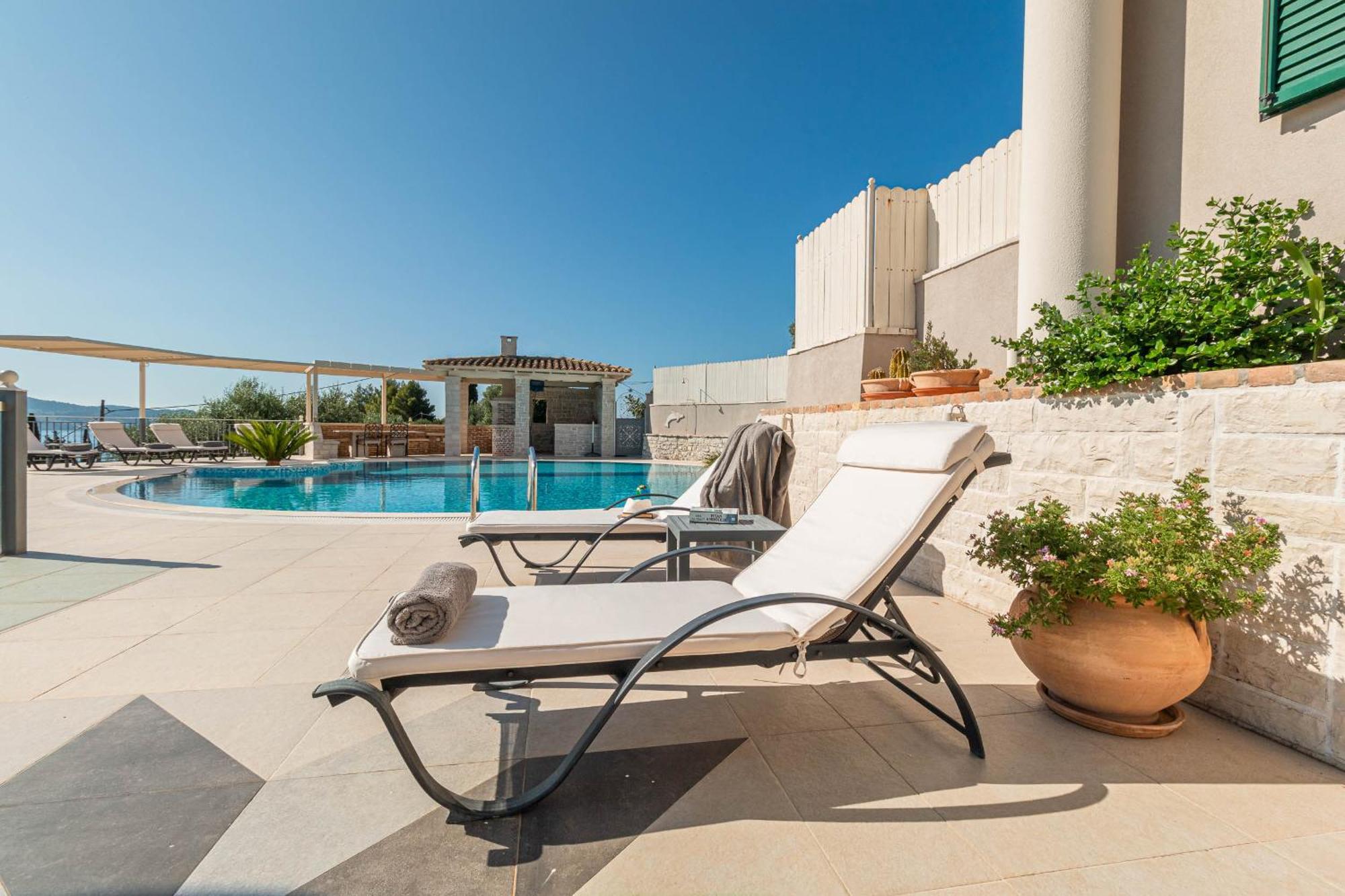 Kalami Beach - Villa Kouloura Exterior photo