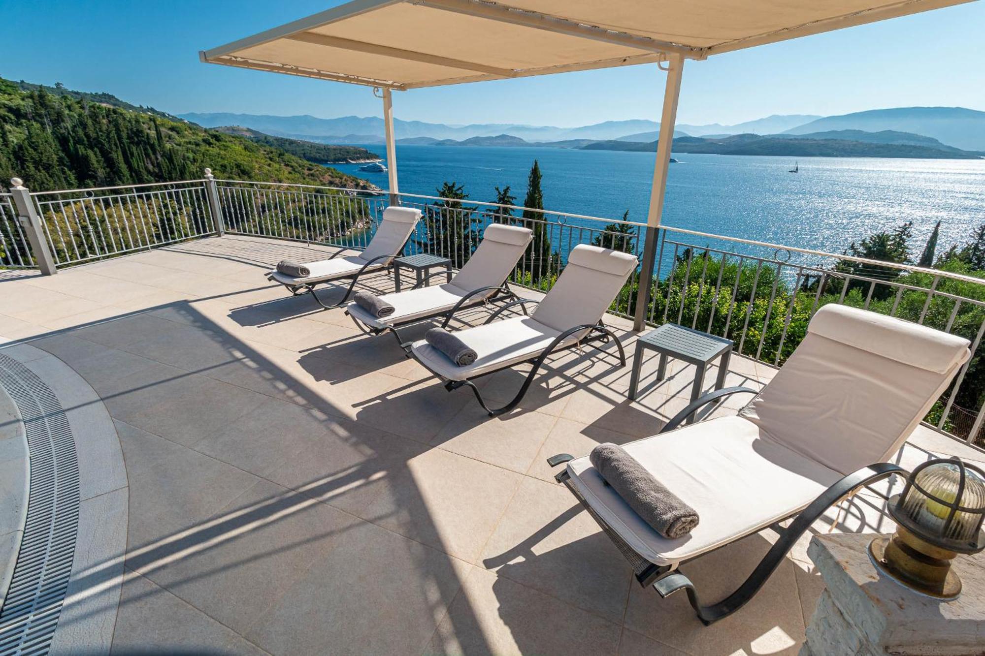 Kalami Beach - Villa Kouloura Exterior photo