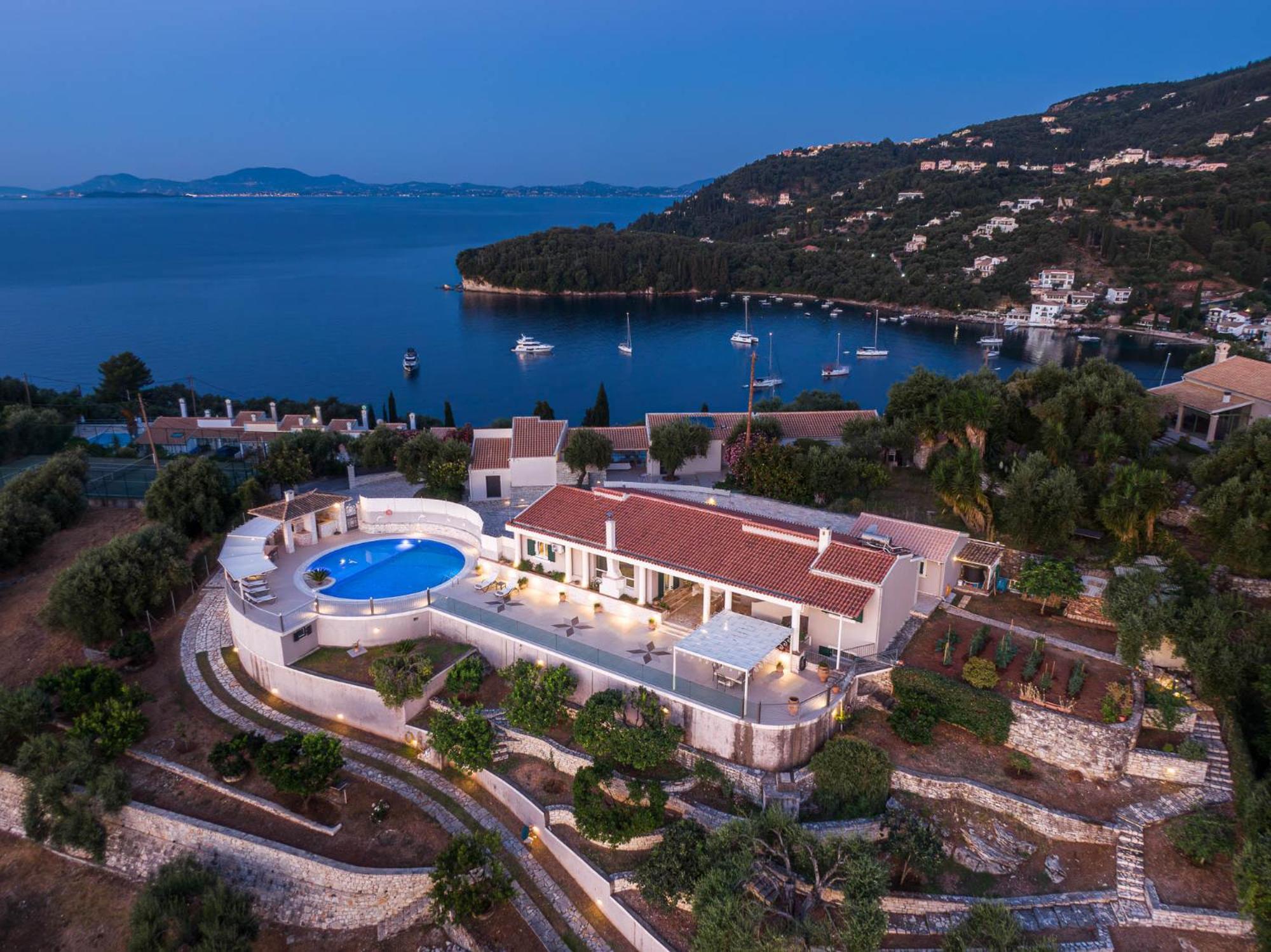 Kalami Beach - Villa Kouloura Exterior photo