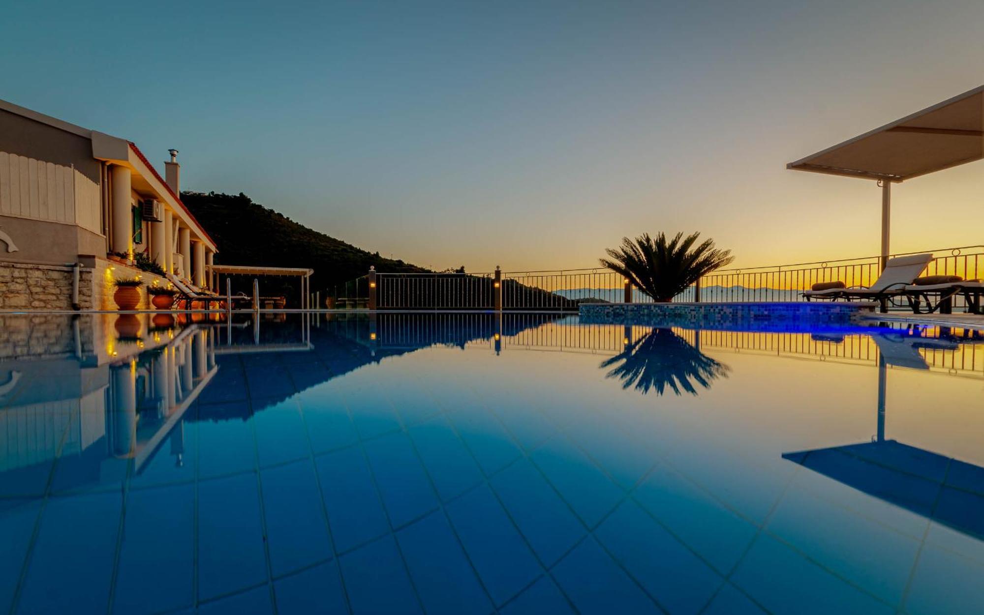 Kalami Beach - Villa Kouloura Exterior photo