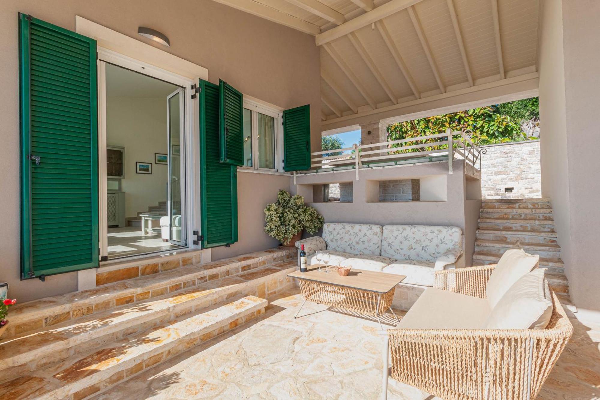 Kalami Beach - Villa Kouloura Exterior photo