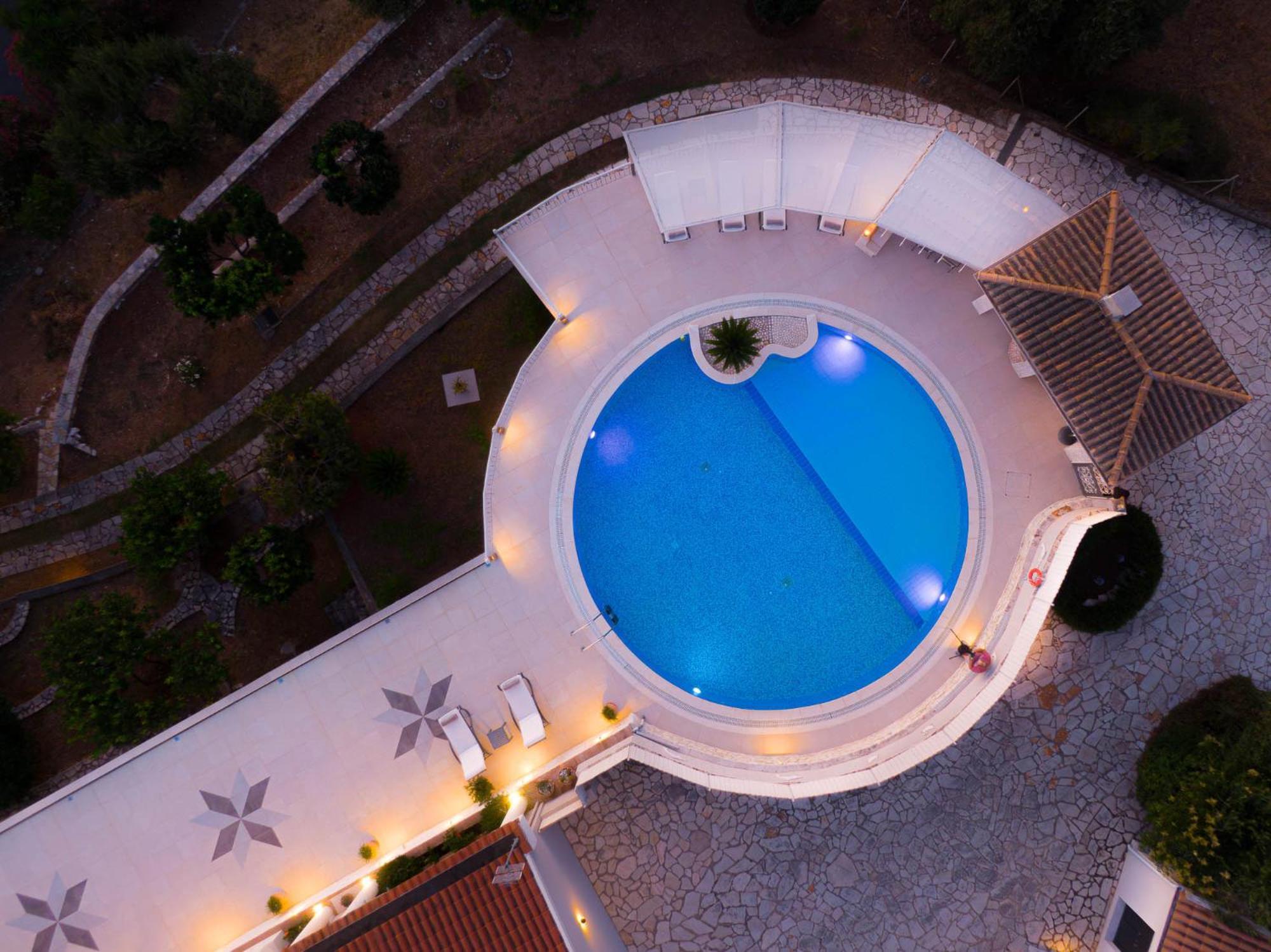 Kalami Beach - Villa Kouloura Exterior photo
