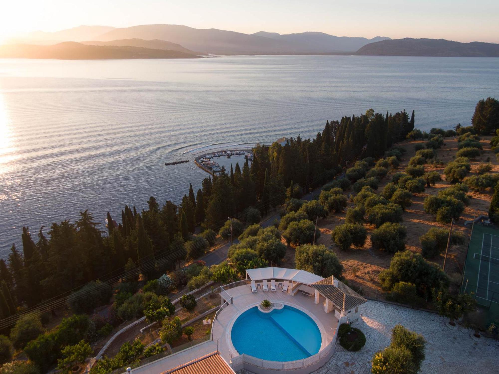 Kalami Beach - Villa Kouloura Exterior photo