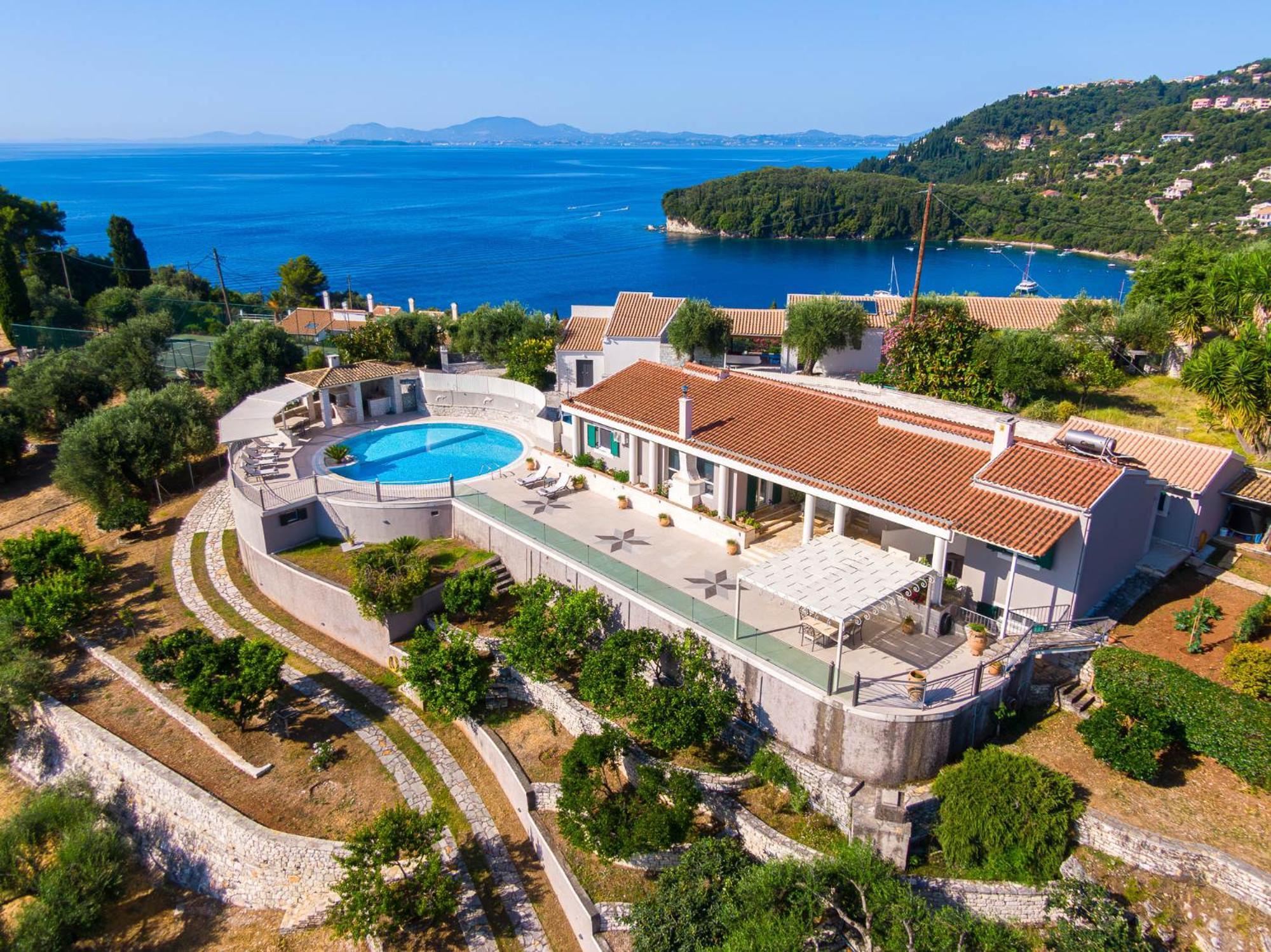 Kalami Beach - Villa Kouloura Exterior photo