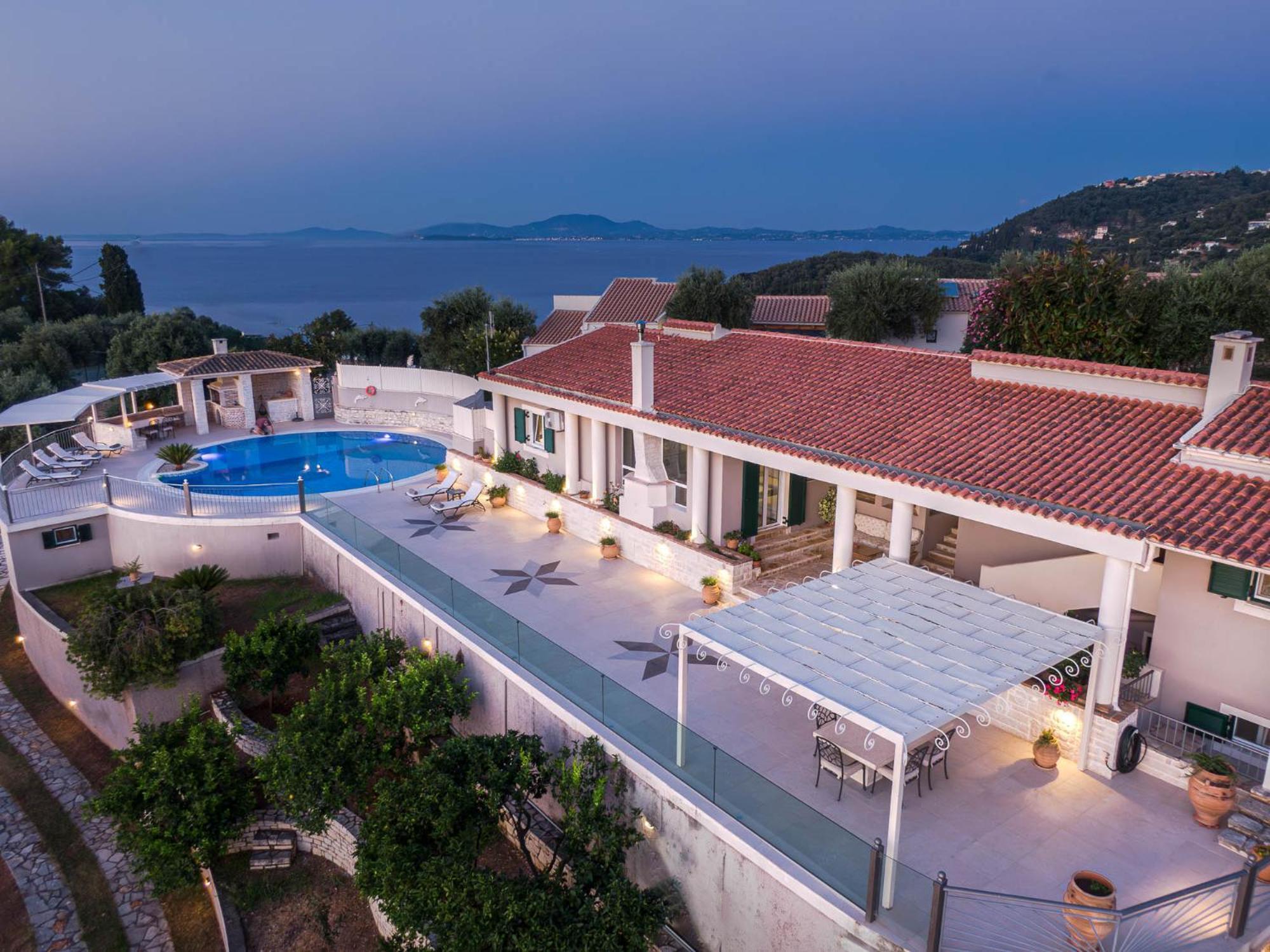 Kalami Beach - Villa Kouloura Exterior photo