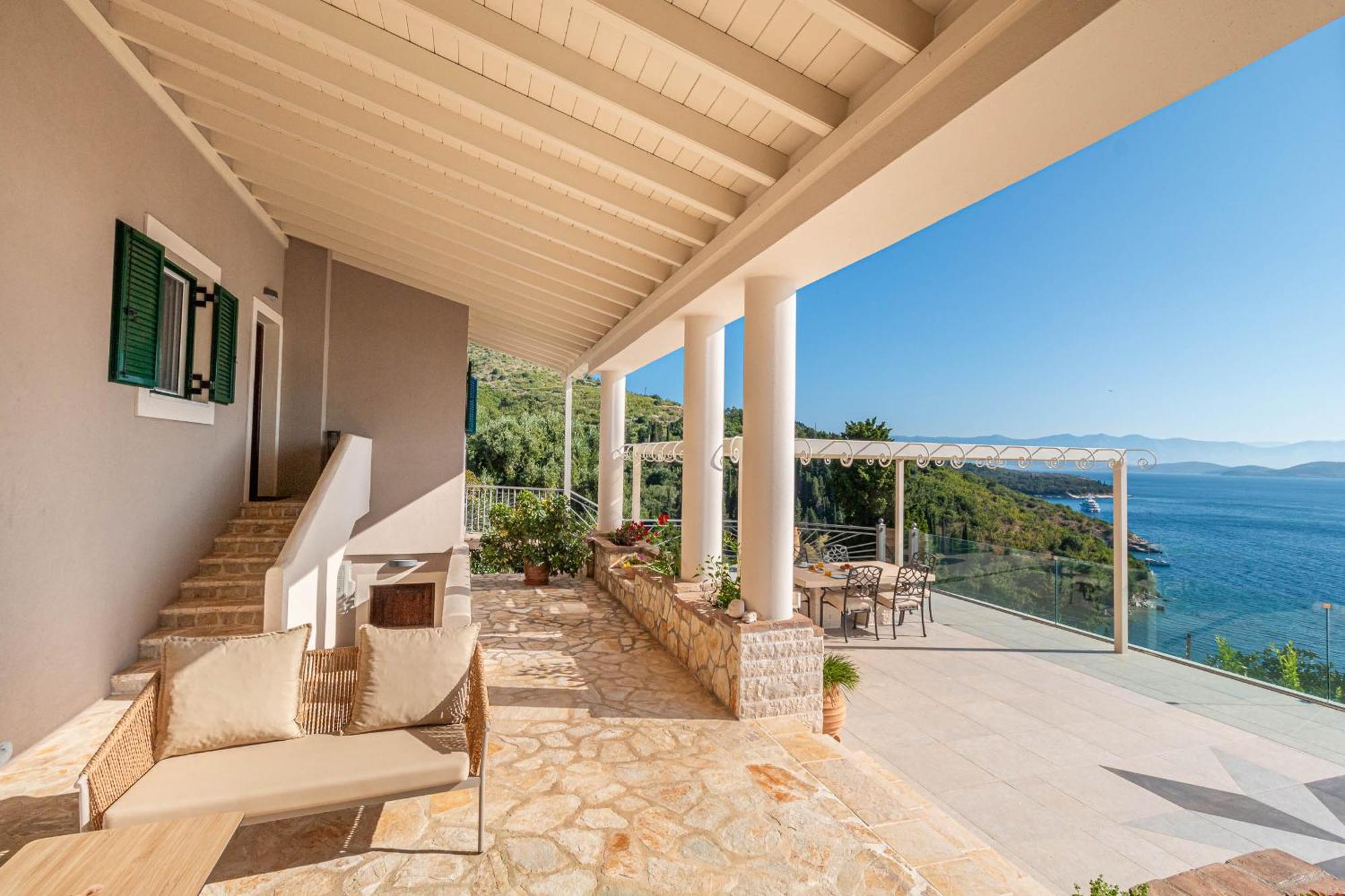 Kalami Beach - Villa Kouloura Exterior photo