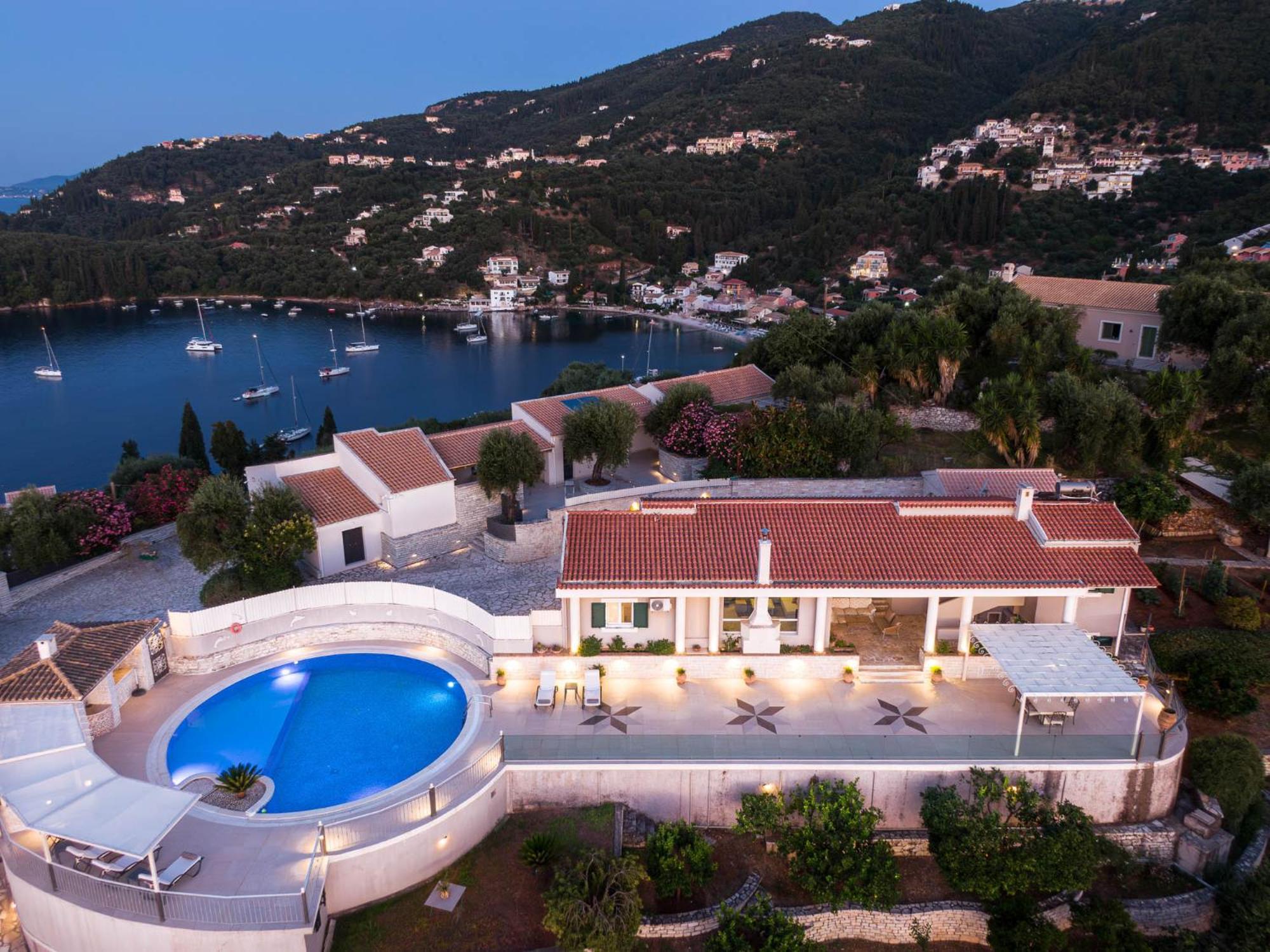 Kalami Beach - Villa Kouloura Exterior photo